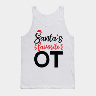 santa's favorite ot Tank Top